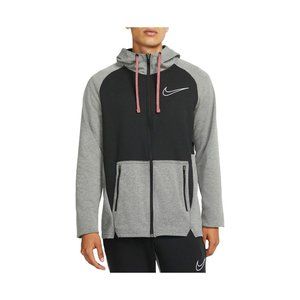 Nike Shirts Nike Therma Fleece Hoodie Mens Sweatshirt Full Zip